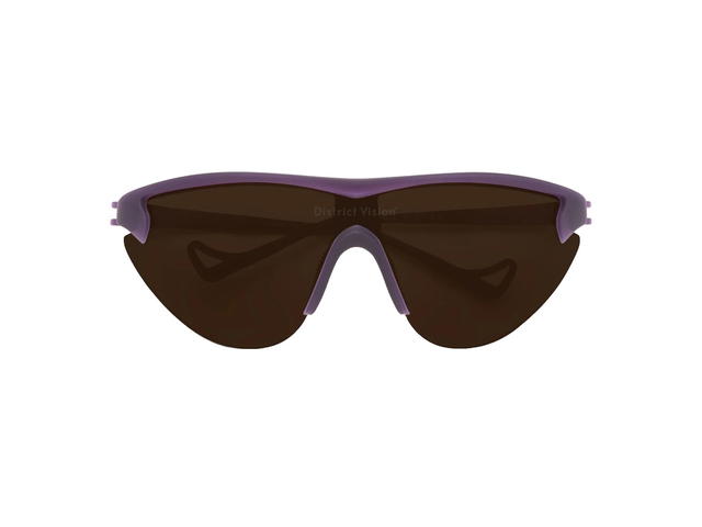 District Vision District Vision Yukinori Range Finder Glasses Jam D+ Copper Lenses - view 1