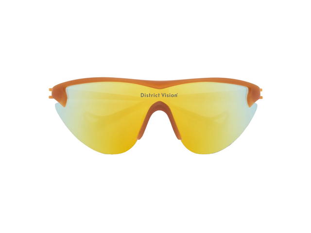 District Vision District Vision Yukinori Range Finder Glasses Sap D+ Fire Mirror Lenses - view 1