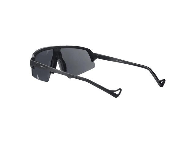 District Vision District Vision Choji Turbo Blade Glasses BlackD+ Onyx Mirror Lenses - view 3