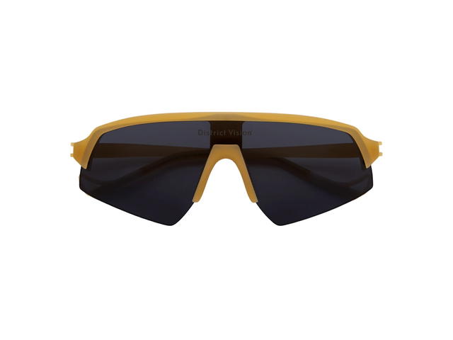 District Vision District Vision Choji Turbo Blade Glasses Sand D+ Blue Ice Lenses - view 1