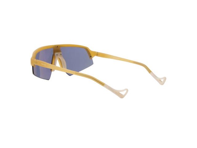 District Vision District Vision Choji Turbo Blade Glasses Sand D+ Blue Ice Lenses - view 3