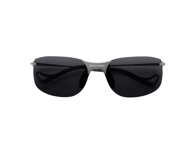 District Vision District Vision Miho Windstream Ti Glasses GraphiteD+ Onyx Mirror Lenses - view 1