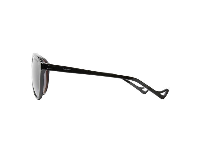 District Vision District Vision Yukari Windshield Glasses Glossy Black D+ Water Gray Lenses - view 2