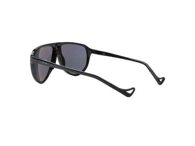 District Vision District Vision Yukari Windshield Glasses Glossy Black D+ Water Gray Lenses - view 3