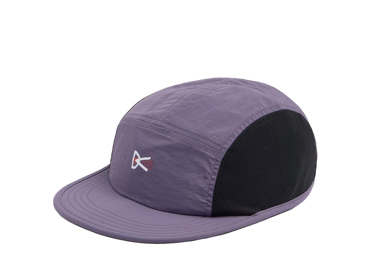District Vision District Vision Nylon Paneled Mesh Hat Lavender