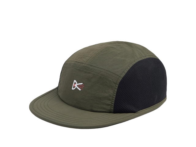 District Vision District Vision Nylon Paneled Mesh Hat Green - view 1