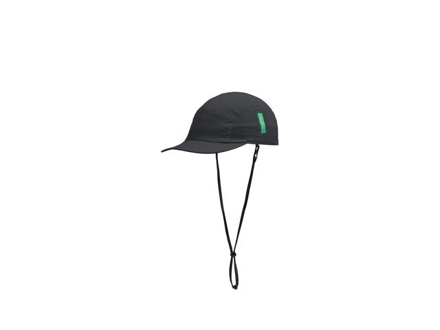District Vision District Vision Perforated Strap Hat Black - view 1