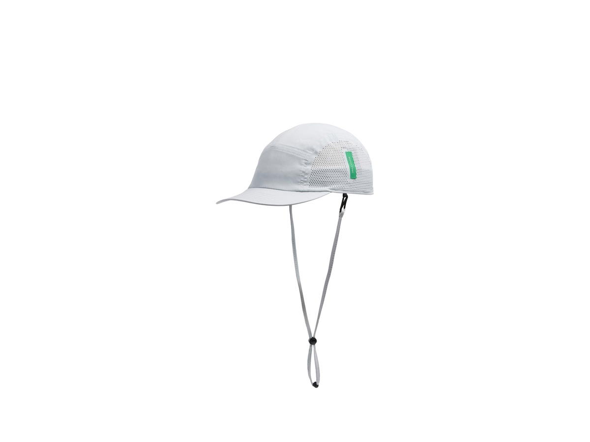 District Vision District Vision Perforated Strap Hat Light Grey