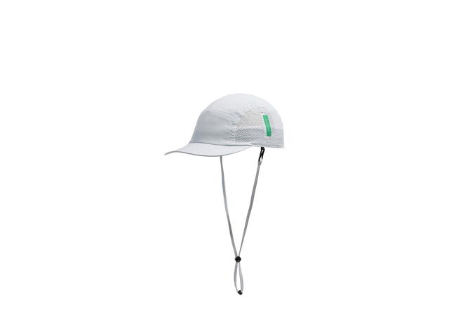 District Vision District Vision Perforated Strap Hat Light Grey - view 1