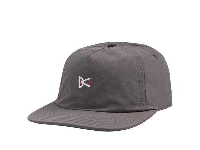 District Vision District Vision Paneled Nylon Hat Carbon - view 1