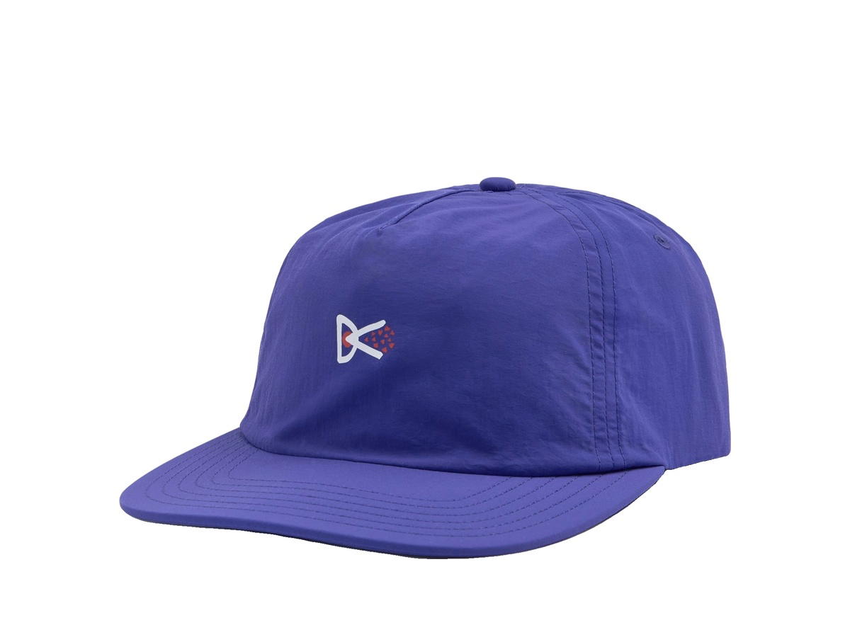 District Vision District Vision Paneled Nylon Hat Vibrant Lilac
