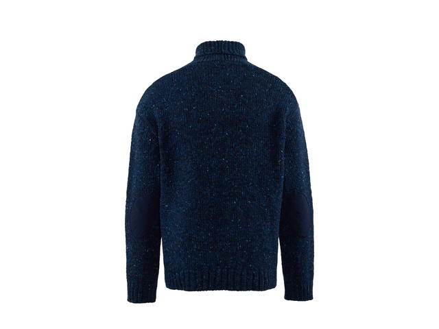 District Vision District Vision Kilcarra Wool Cardigan Midnight Tweed - view 2