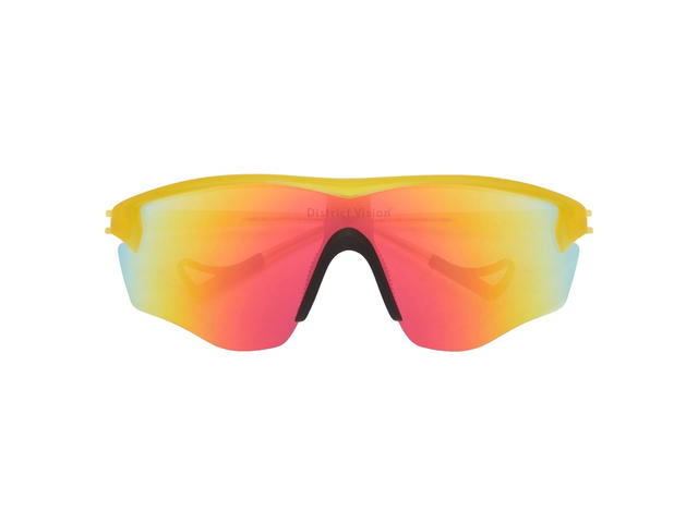 District Vision District Vision Junya Racer Glasses Honey D+ Spectral Mirror Lenses - view 1