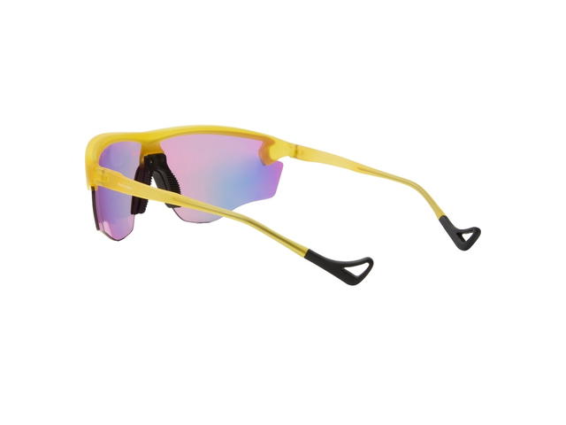 District Vision District Vision Junya Racer Glasses Honey D+ Spectral Mirror Lenses - view 3