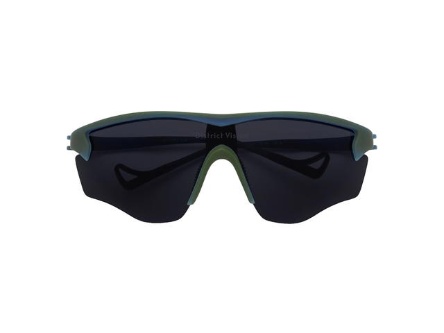 District Vision District Vision Junya Racer Glasses Iridescent D+ Blue Ice Lenses - view 1