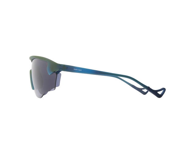 District Vision District Vision Junya Racer Glasses Iridescent D+ Blue Ice Lenses - view 2