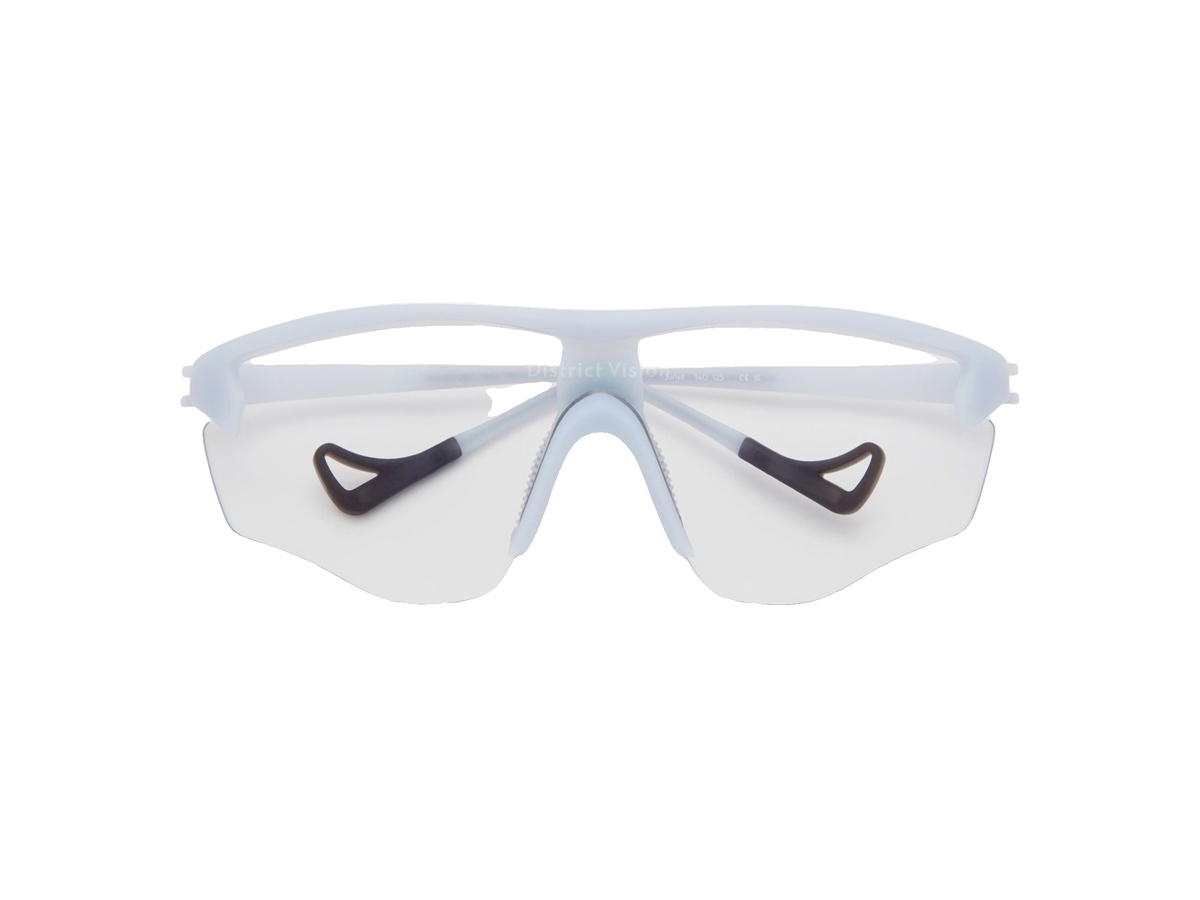 District Vision District Vision Junya Racer Glasses Lab Gray D+ Photochromic Lenses
