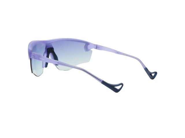 District Vision District Vision Junya Racer Glasses Periwinkle D+ Blue Gradient Lenses - view 3