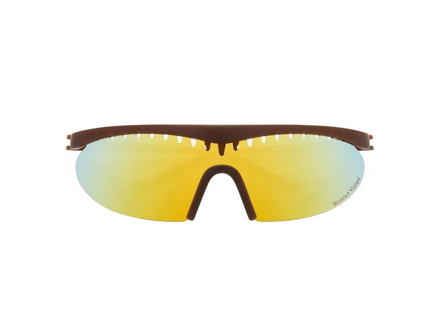District Vision District Vision Koharu Eclipse Glasses Hazel D+ Fire Mirror Lenses - view 1