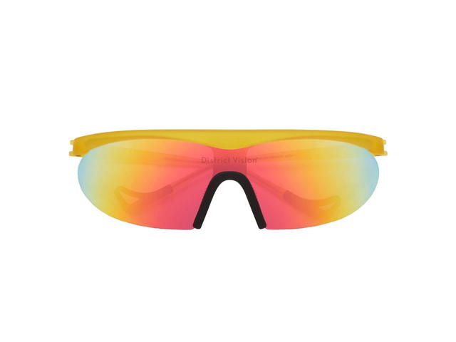 District Vision District Vision Koharu Eclipse Glasses Honey D+ Spectral Mirror Lenses - view 1