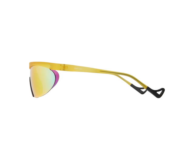 District Vision District Vision Koharu Eclipse Glasses Honey D+ Spectral Mirror Lenses - view 2