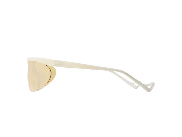 District Vision District Vision Koharu Eclipse Glasses Limestone D+ Sports Yellow Mirror Lenses - view 2