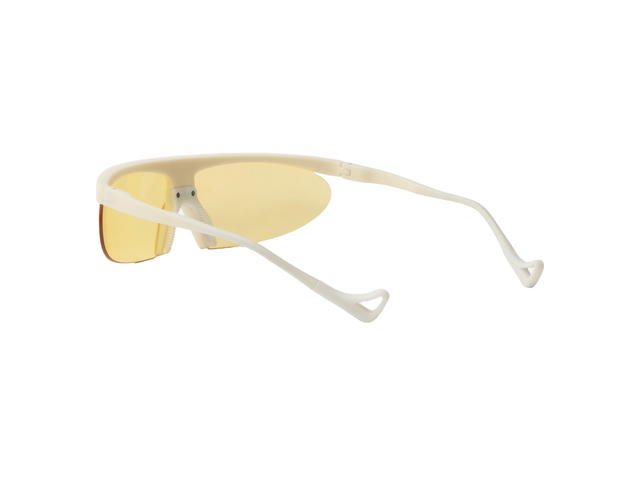 District Vision District Vision Koharu Eclipse Glasses Limestone D+ Sports Yellow Mirror Lenses - view 3