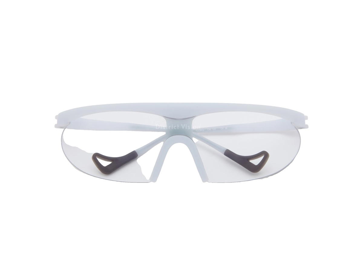 District Vision District Vision Koharu Eclipse Glasses Lab Gray D+ Photochromic Lenses