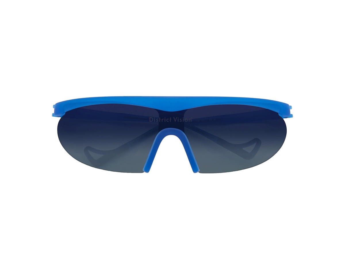 District Vision District Vision Koharu Eclipse Glasses Mist D+ Blue Gradient Lenses
