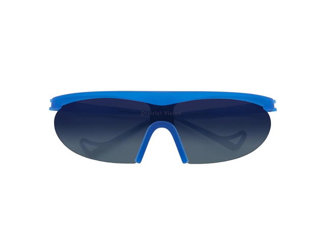 District Vision District Vision Koharu Eclipse Glasses Mist D+ Blue Gradient Lenses - view 1