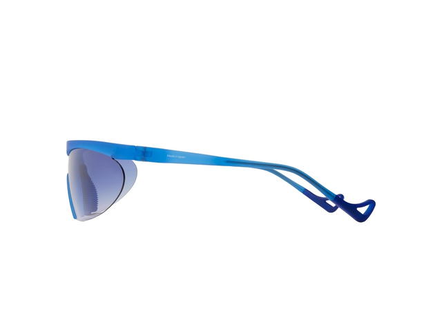 District Vision District Vision Koharu Eclipse Glasses Mist D+ Blue Gradient Lenses - view 2