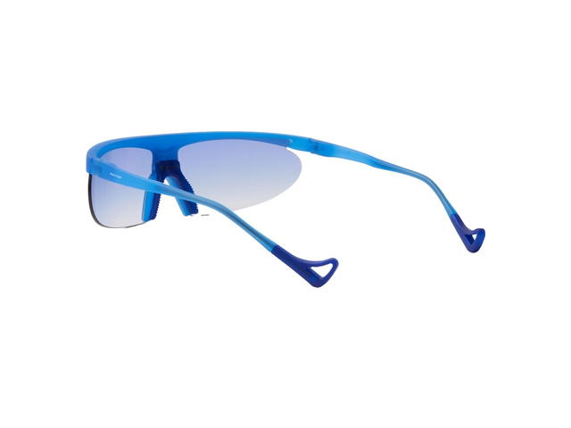 District Vision District Vision Koharu Eclipse Glasses Mist D+ Blue Gradient Lenses - view 3