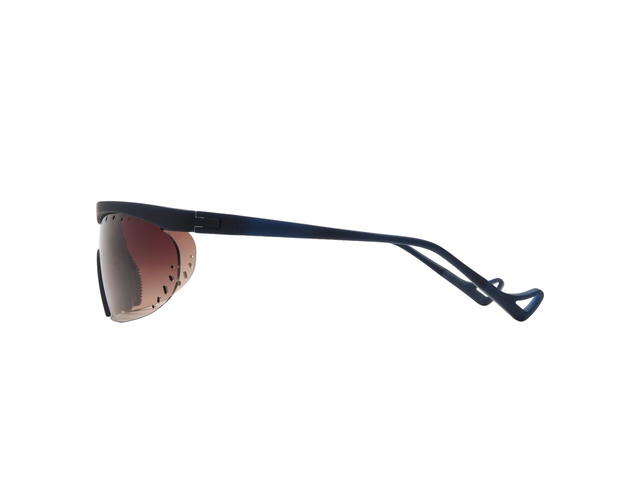 District Vision District Vision Koharu Eclipse PAF Glasses Deep Sea D+ Brown Gradient Lenses - view 2