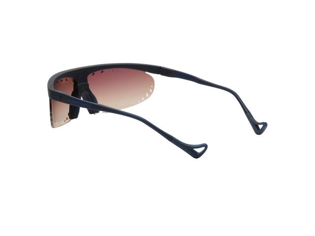 District Vision District Vision Koharu Eclipse PAF Glasses Deep Sea D+ Brown Gradient Lenses - view 3