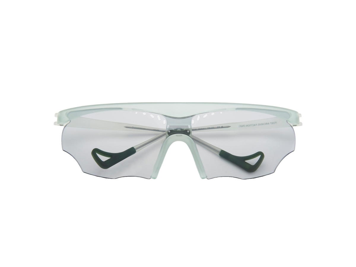 District Vision District Vision Koharu Eclipse PAF Glasses Lichen D+ Sports Gray Lenses