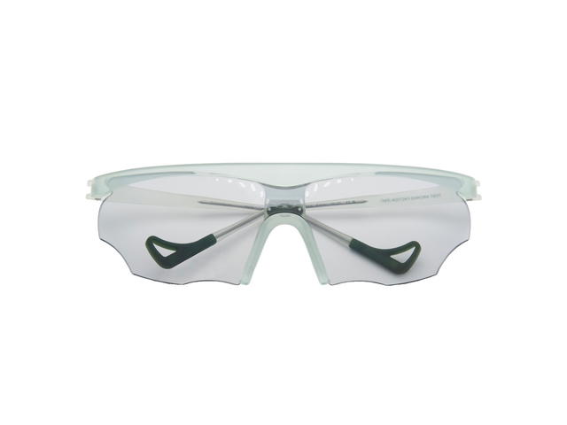 District Vision District Vision Koharu Eclipse PAF Glasses Lichen D+ Sports Gray Lenses - view 1