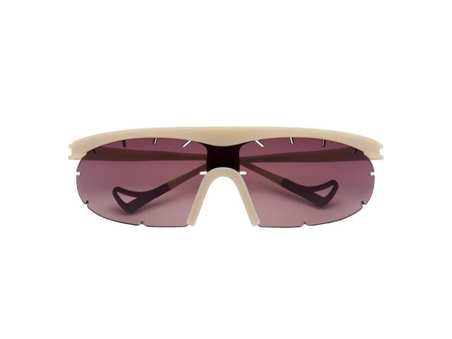 District Vision District Vision Koharu Eclipse PAF Glasses Sand D+ Black Rose Gradient Lenses - view 1
