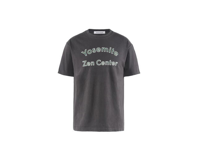 District Vision District Vision California Cotton Tee Black Yosemite - view 1