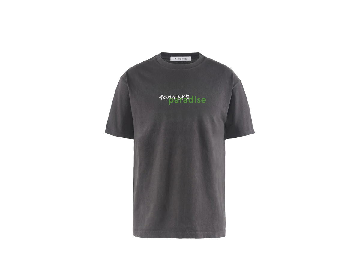 District Vision District Vision California Cotton Tee Paradise Vintage Black