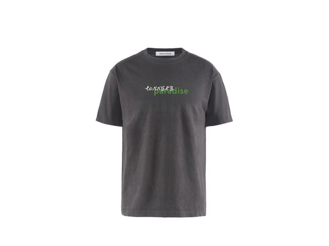 District Vision District Vision California Cotton Tee Paradise Vintage Black - view 1