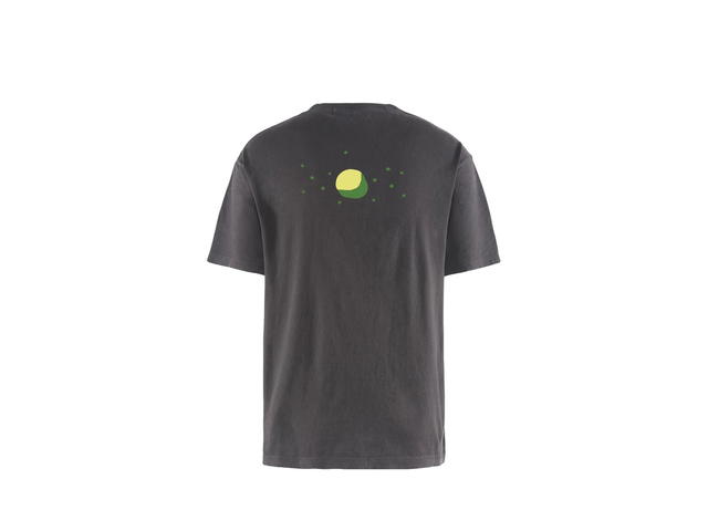 District Vision District Vision California Cotton Tee Paradise Vintage Black - view 2