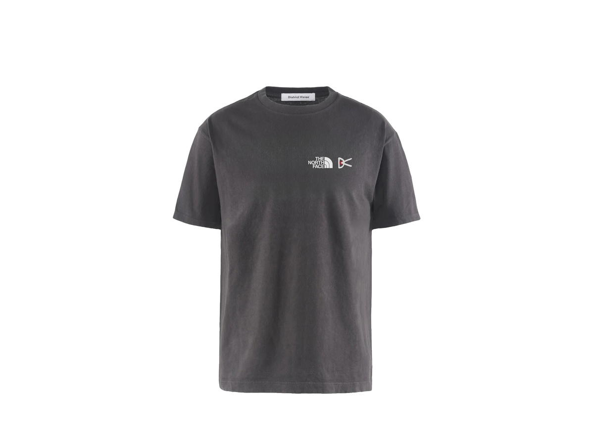 District Vision District Vision California Cotton Tee TNF Vintage Black