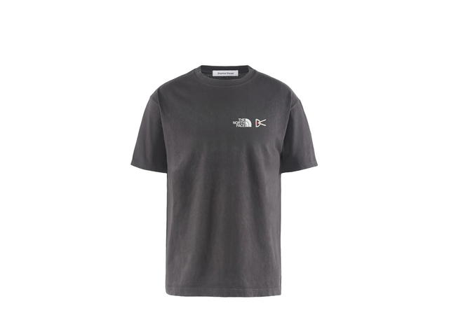 District Vision District Vision California Cotton Tee TNF Vintage Black - view 1