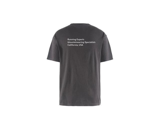 District Vision District Vision California Cotton Tee TNF Vintage Black - view 2