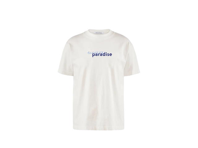 District Vision District Vision California Cotton Tee Paradise Vintage White - view 1