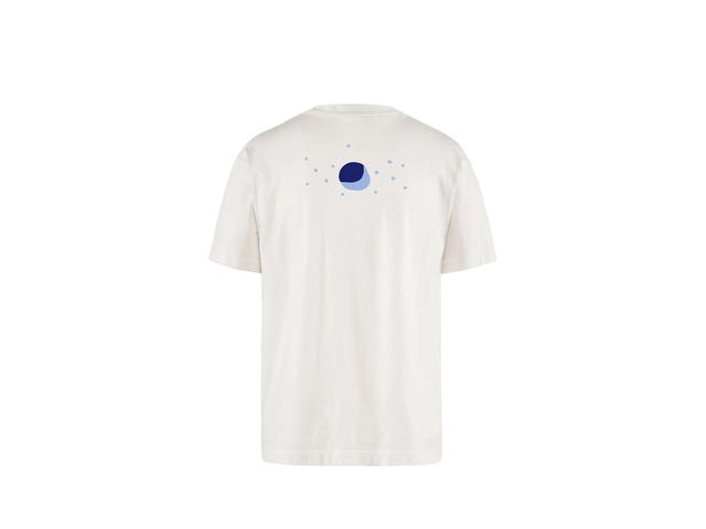 District Vision District Vision California Cotton Tee Paradise Vintage White - view 2
