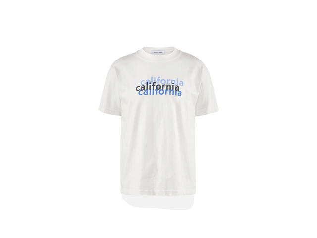 District Vision District Vision California Cotton Tee White California - view 1