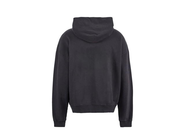 District Vision District Vision California Cotton Hoodie Runner's Choice Vintage Black - view 2