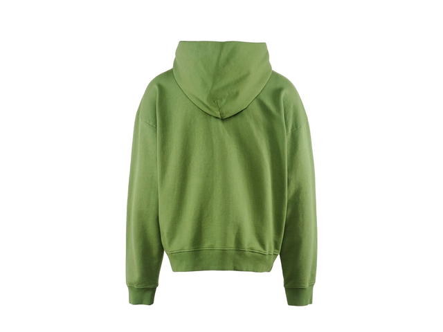 District Vision District Vision California Cotton Hoodie Runner's Choice Vintage Green - view 2