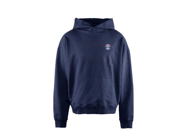 District Vision District Vision California Cotton Hoodie Chakra Navy - view 1